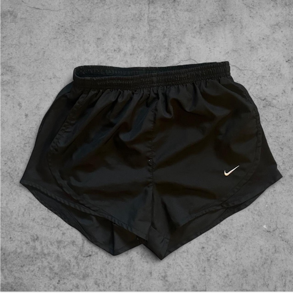 Black Nike Dri-Fit Netted Running Shorts | XS